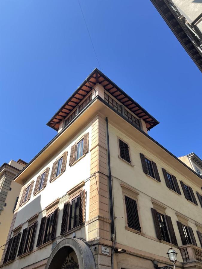 Residenza Dei Pucci Hotel Firenze Bagian luar foto